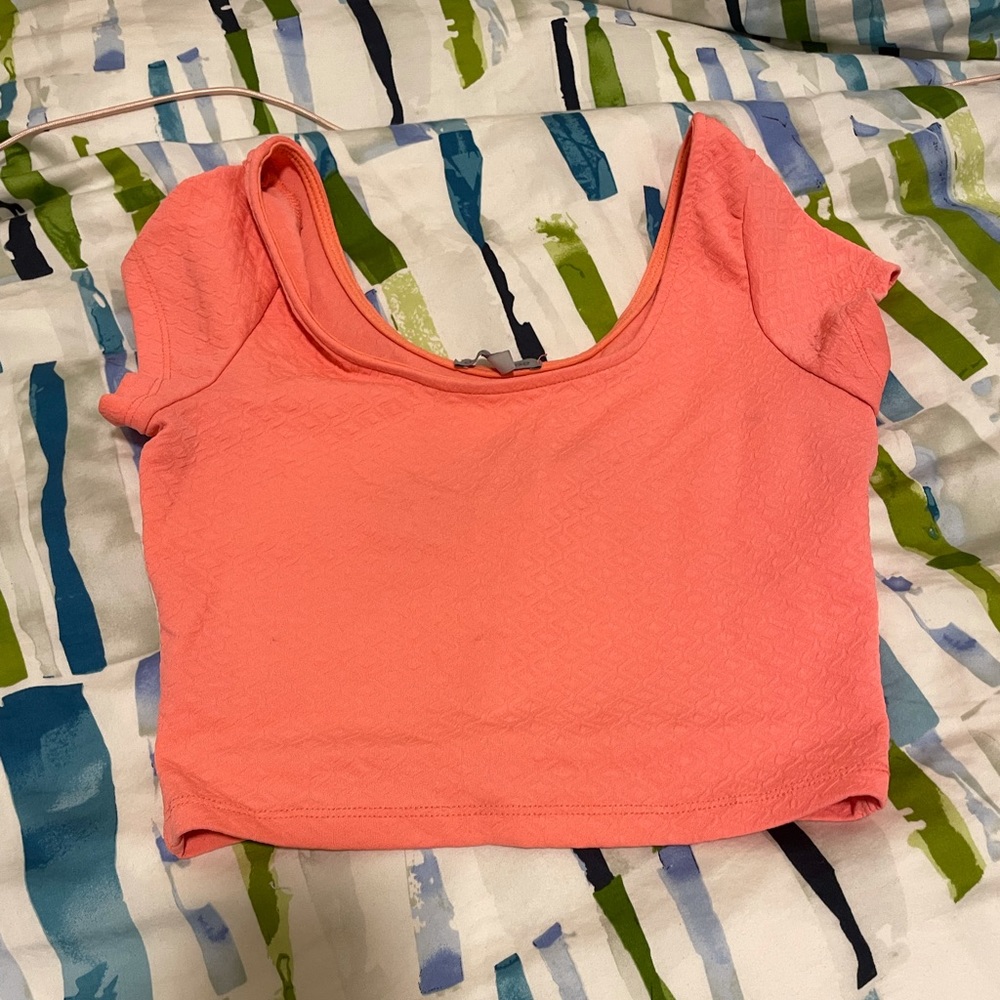 Orange t-shirt